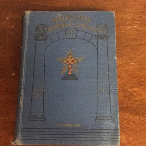 Other - Astrology Mundane and Spiritual by S.R. Parchment